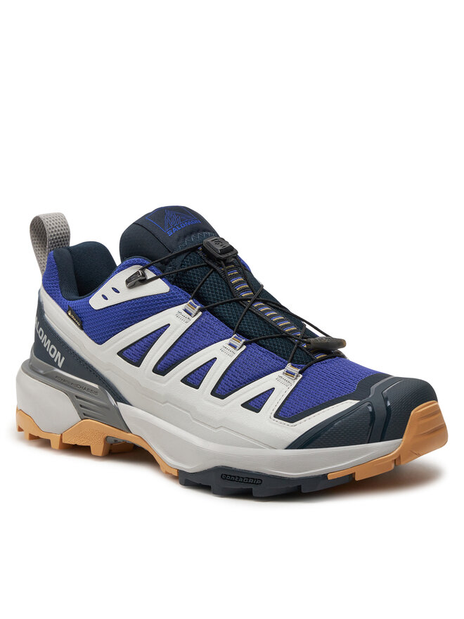 Salomon Sneakersy Salomon X Ultra 360 Edge GORE-TEX L47463300 Modrá