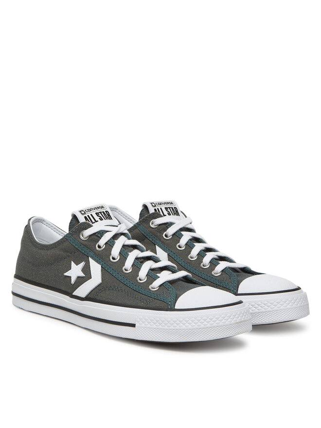 Converse Sneakers aus Stoff Converse Star Player 76 Tough Textures A12715C Grau