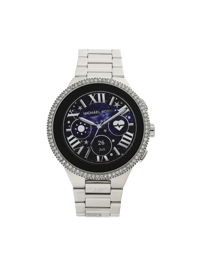 White michael kors smartwatch outlet