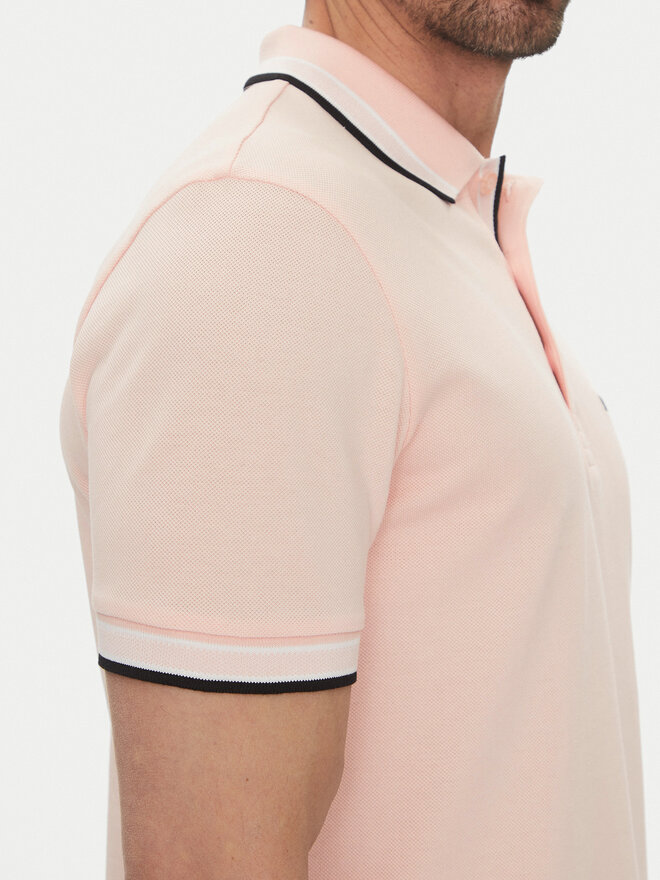 BOSS BOSS Poloshirt Paddy 50469055 Rosa Regular Fit