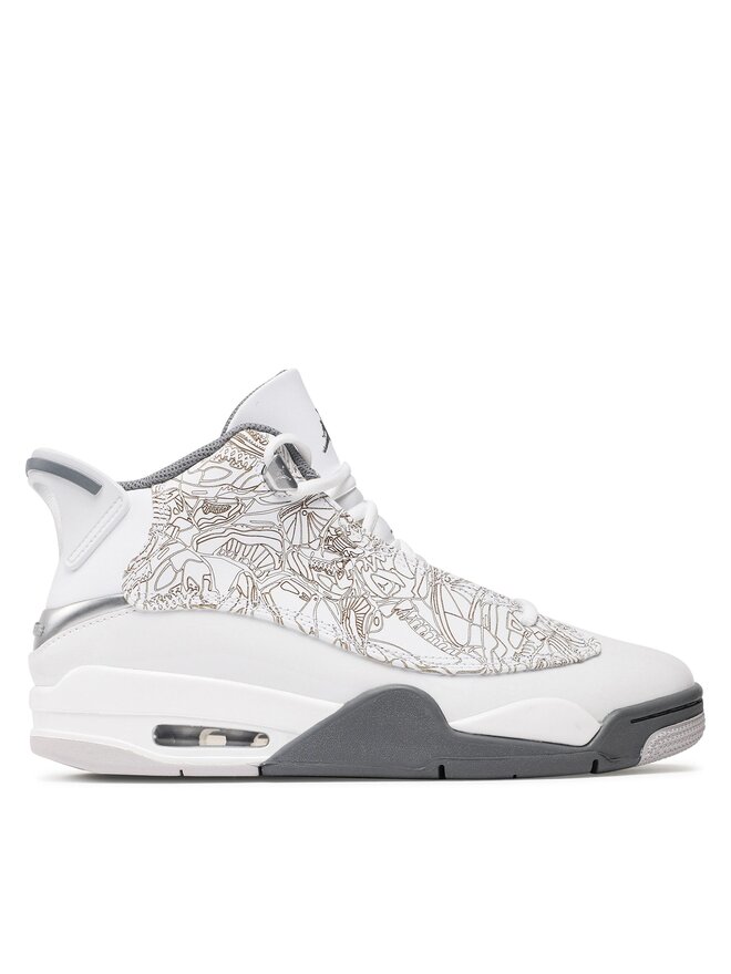 Nike Μπασκετικά Παπούτσια Nike Air Jordan Dub Zero 311046 107 Λευκό
