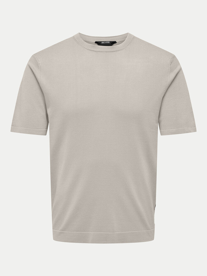 Only & Sons Only & Sons Camiseta Wyler 22022928 Beis Regular Fit