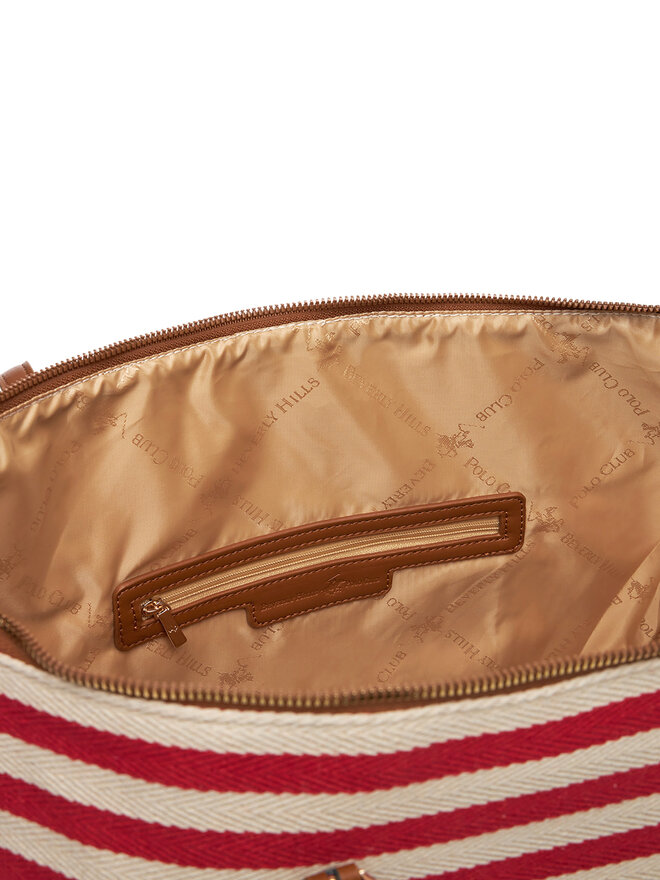 Beverly Hills Polo Club Handtasche Beverly Hills Polo Club BHPC-C-014-07 Rot