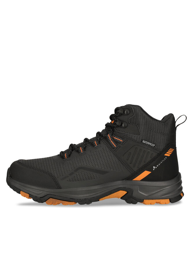 Whistler Ορειβατικά παπούτσια Whistler Farburnt M Boot WP W234164 Γκρι