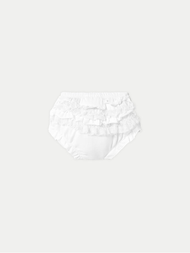 Mayoral Mayoral Panty hlačke 9852 Bela