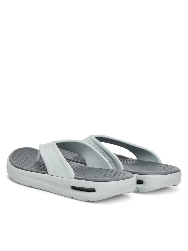 Crocs В'єтнамки Crocs InMotion Flip 211101 Сірий