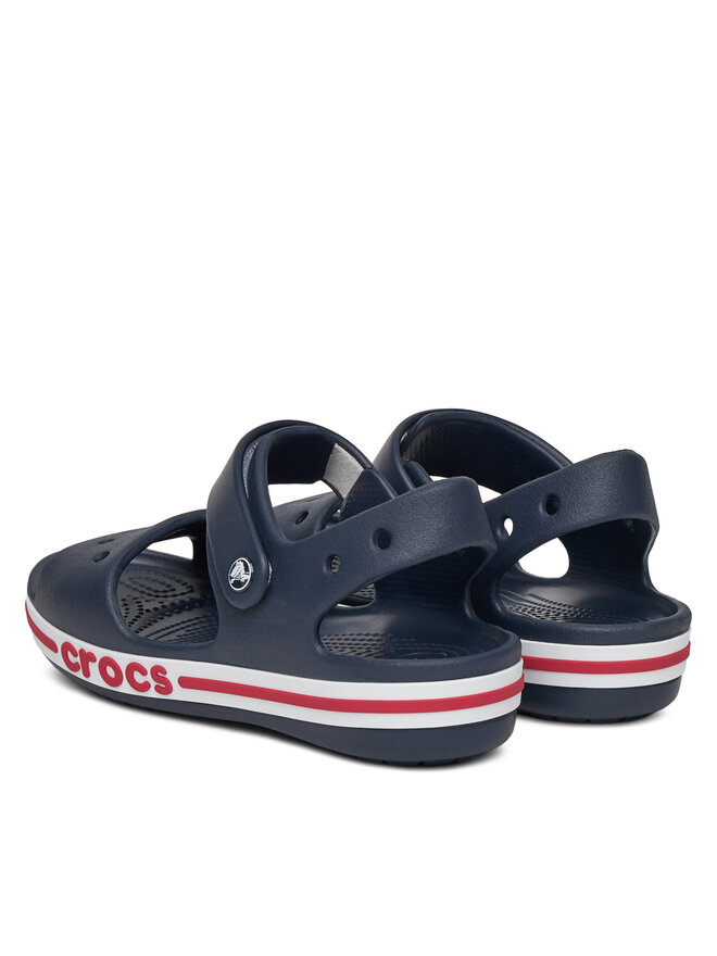 Crocs Sandále Crocs BAYABAND SANDAL K 211054-4CC Tmavomodrá