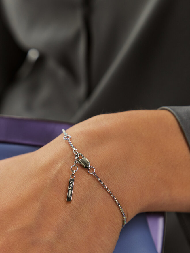 Calvin Klein Bracciale Calvin Klein 35000240 Argento