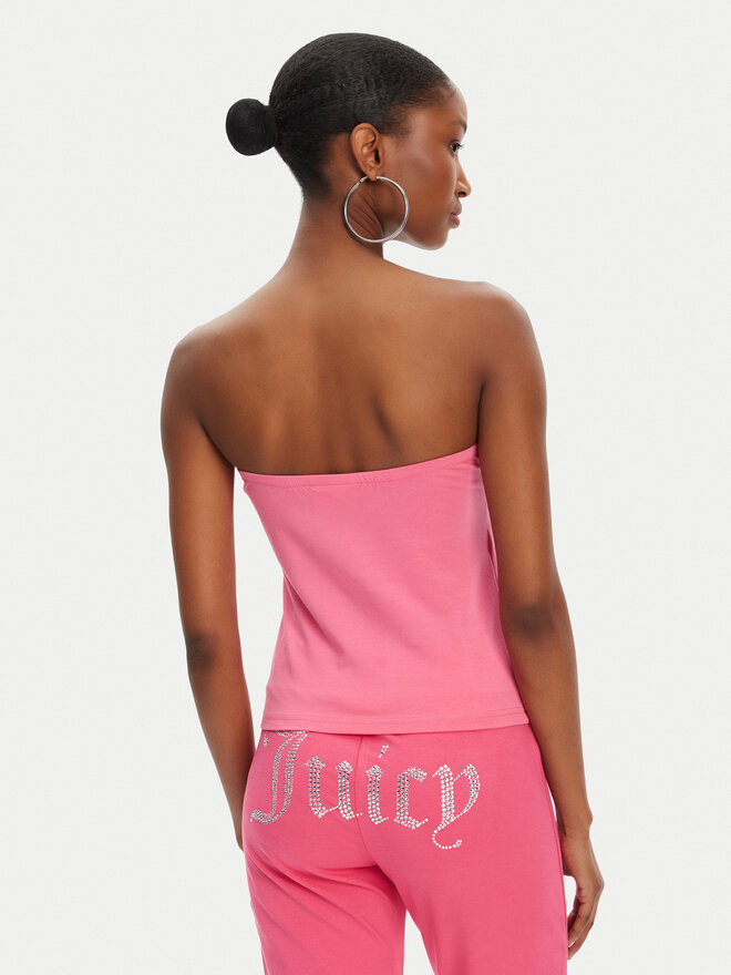 Juicy Couture Juicy Couture Top Babey JCWCT23310 Rosa Slim Fit