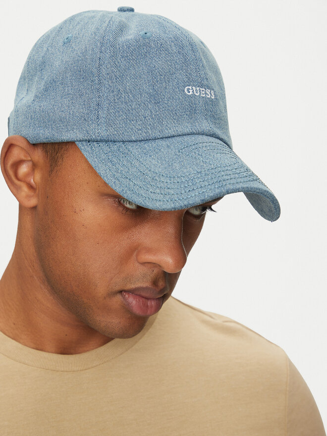 Guess Baseball sapka Guess AM9509 POL01 Kék