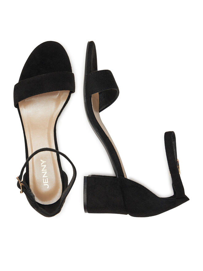 JENNY Sandales JENNY WS0730-06 Melns