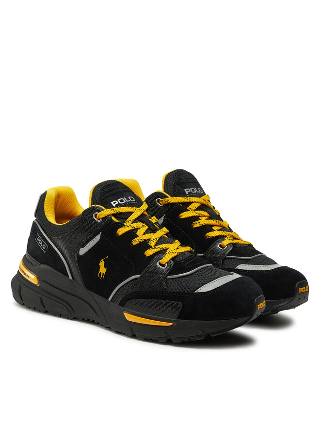 Polo Ralph Lauren Tenisice Polo Ralph Lauren Trackstr 250 809955687001 Crna