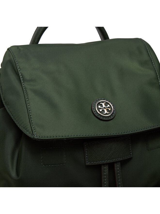 Tory Burch Zaino Tory Burch Virginia Flap Backpack 85061 Verde