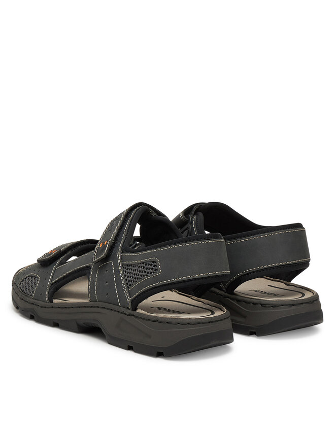 Rieker Sandales Rieker 26156-47 Pelēks