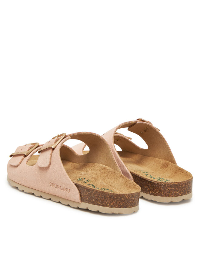Grünland Pantoletten Grünland Sara CB2631 Rosa