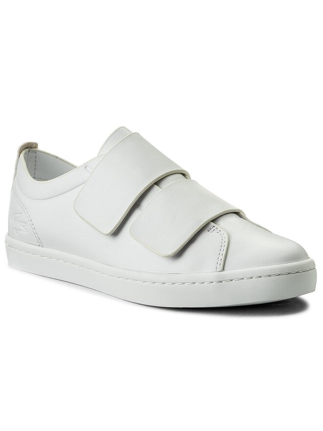 Sneakers Lacoste Straightset Strap 118 1 Caw 7 35CAW007121G Blanc chaussures