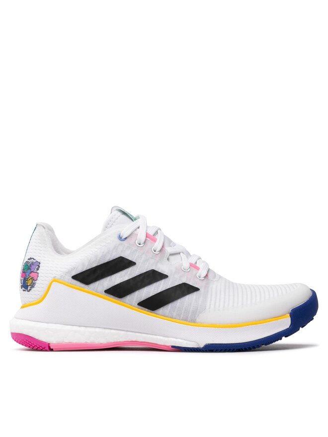 ははさん専用 Взуття у спортзал adidas Crazyflight Shoes HP3340 Білий | evzuttya