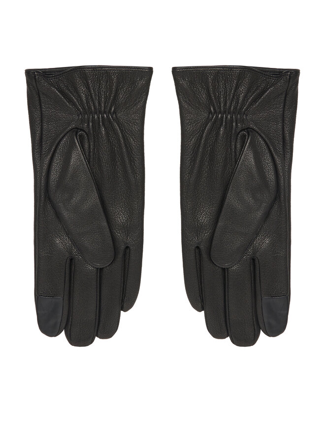 Calvin Klein Guanti da uomo Calvin Klein Classic LV04D8034G Nero