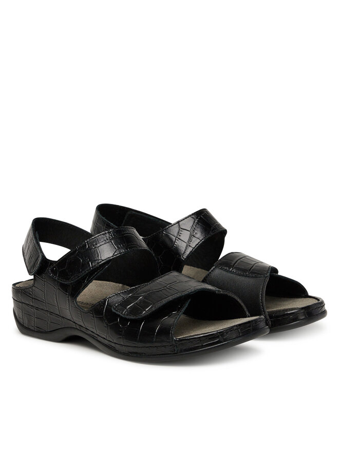 Berkemann Sandalen Berkemann Rina 1040 Schwarz