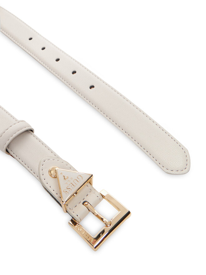 Guess Cinturón para mujer Guess BW9240 P5325 Écru