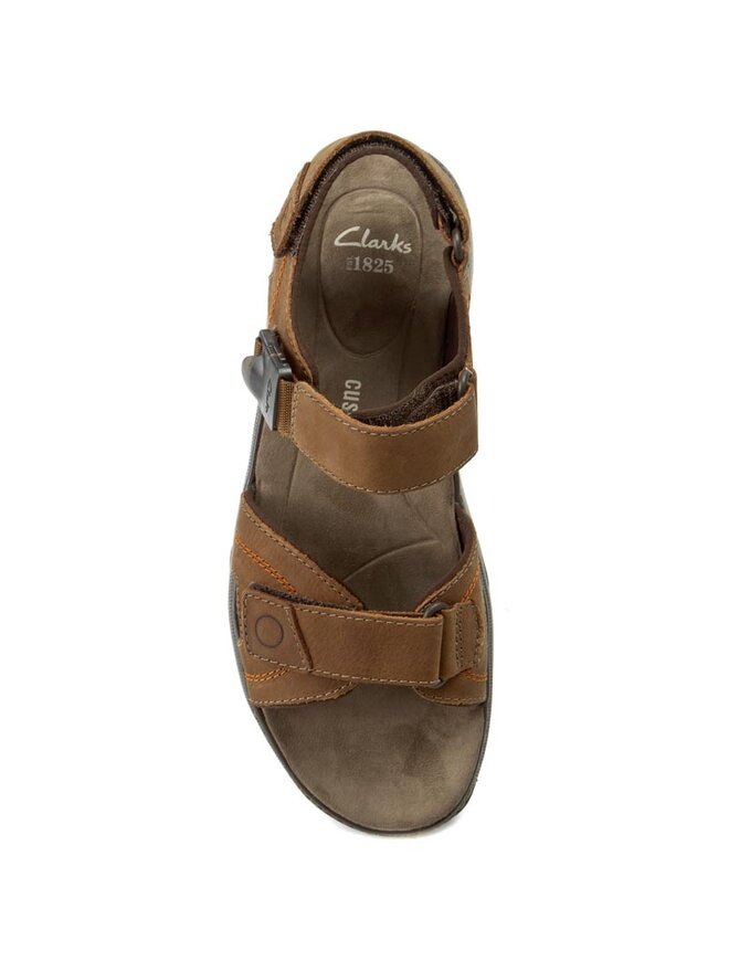 Clarks Sandalen Clarks Raffe Sun 261150867 Braun
