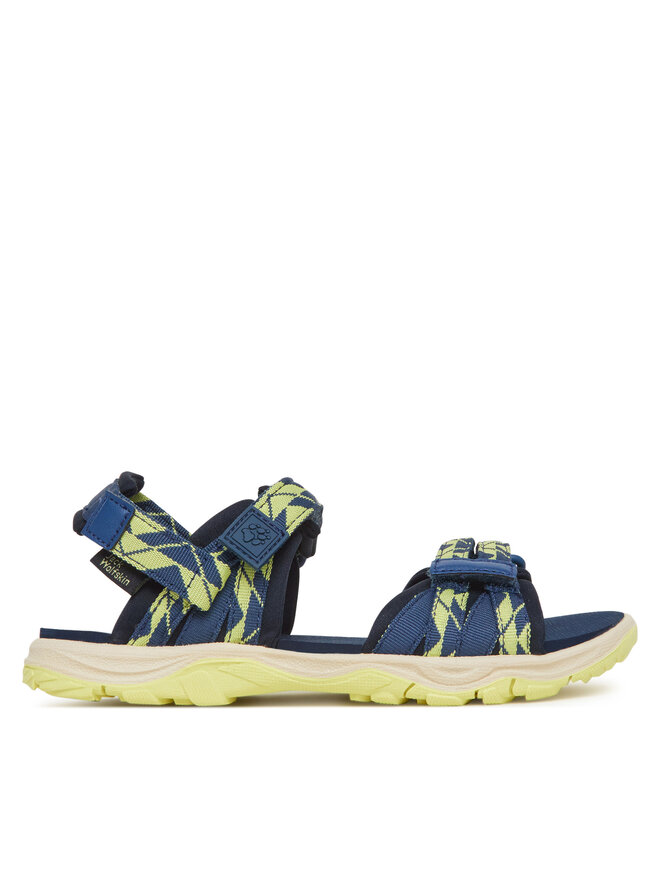 Jack Wolfskin Sandały Jack Wolfskin 2 In 1 Sandal 4046421 S Granatowy