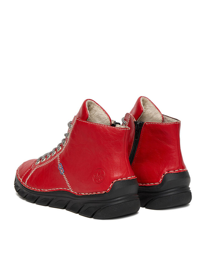 Rieker Stiefeletten Rieker 55020-33 Rot