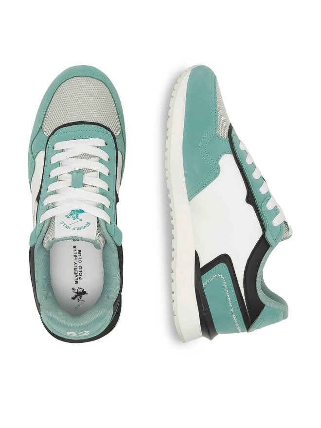 Sneakers Beverly Hills Polo Club FC-BHPC-4 Grün | eschuhe.de