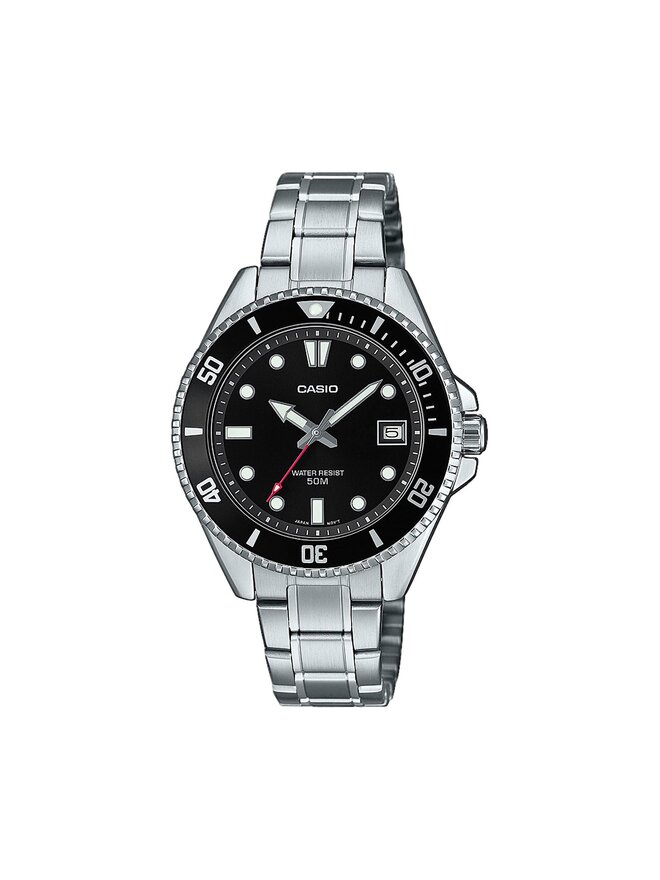 Casio Uhr Casio MDV-10D-1A1VEF Silberfarben