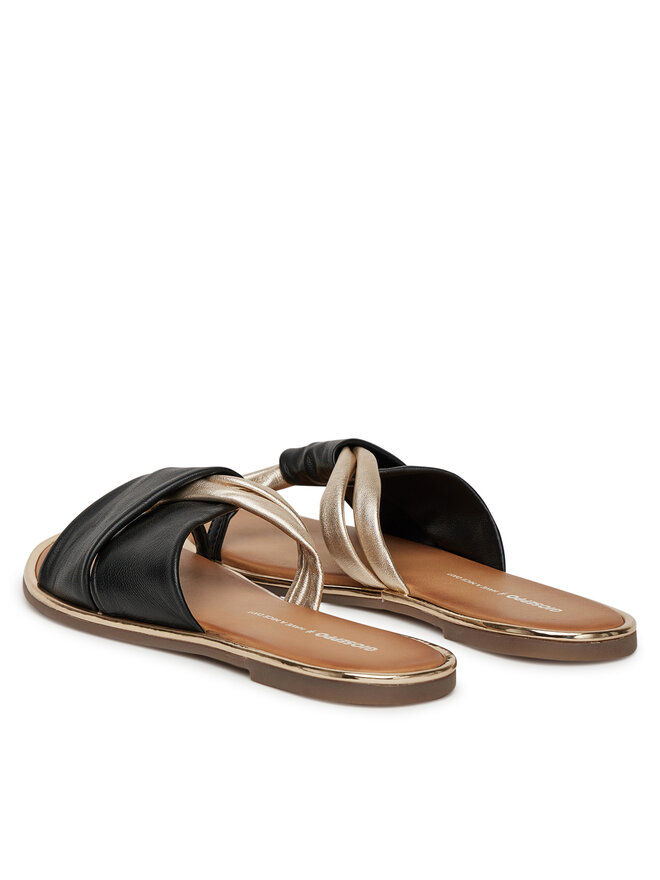 Gioseppo Pantoletten Gioseppo Whately 74308-P Schwarz