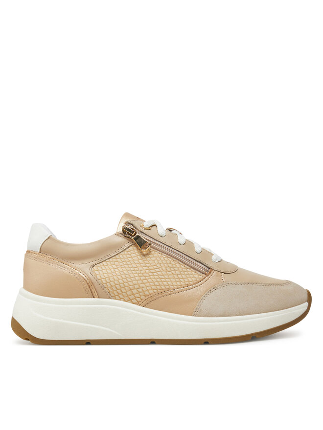Geox Zapatillas Geox D Cristael D45MXE 085QD C6738 Beis