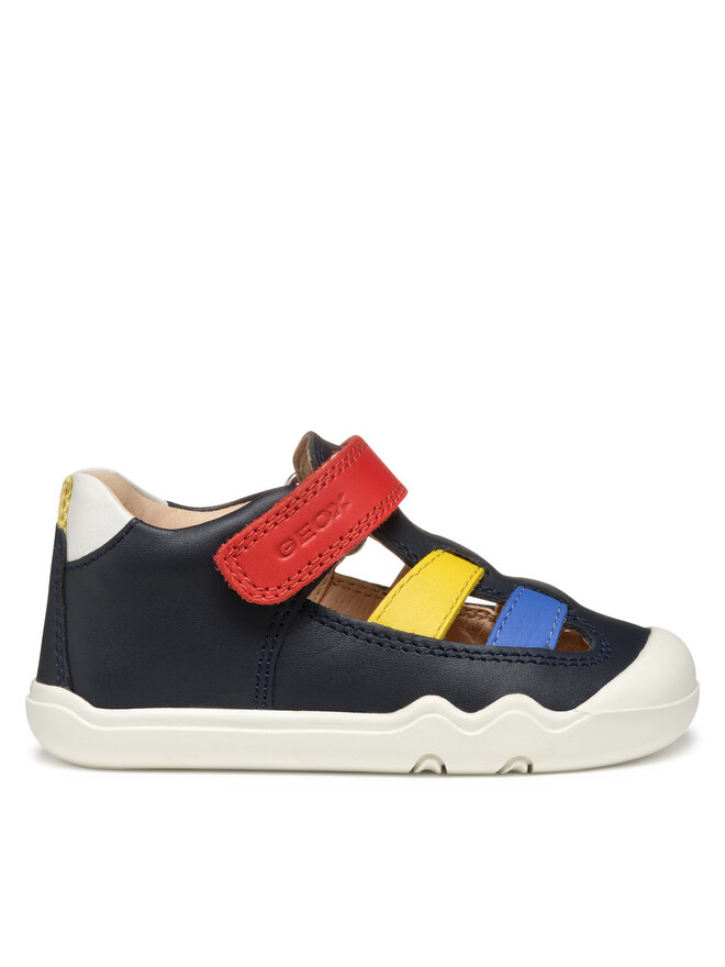 Geox Sandále Geox B Steppieup B555WA 00085 C4243 Tmavomodrá