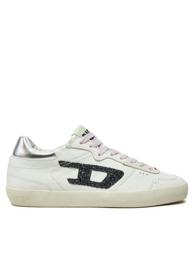 Diesel Sneakersy Diesel S-Leroji Loe W Y03340P6894 Biały