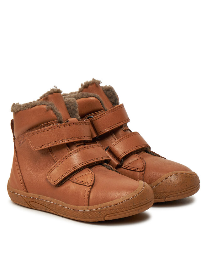 Froddo Чоботи Froddo Minni Winter G2110142-1 S Коричневий
