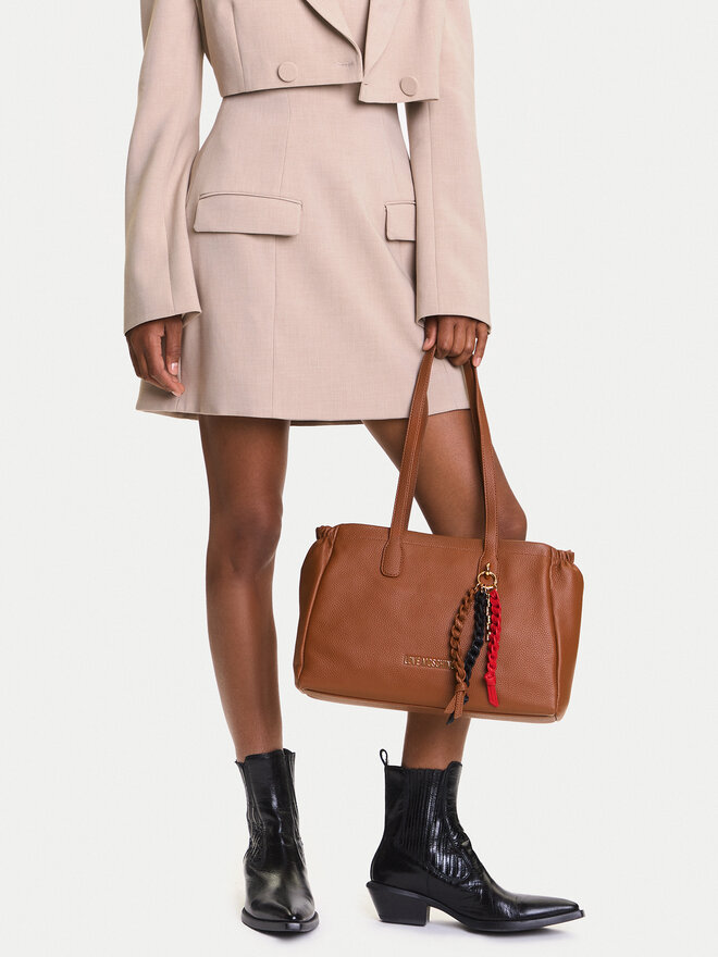 LOVE MOSCHINO Táska LOVE MOSCHINO JC4306PP0MK1120A Barna