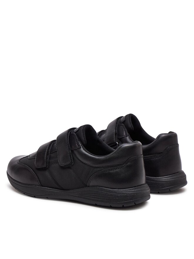 Geox Sneakersy Geox U Spherica Ec2 U45BXB 0LM11 C9999 Černá
