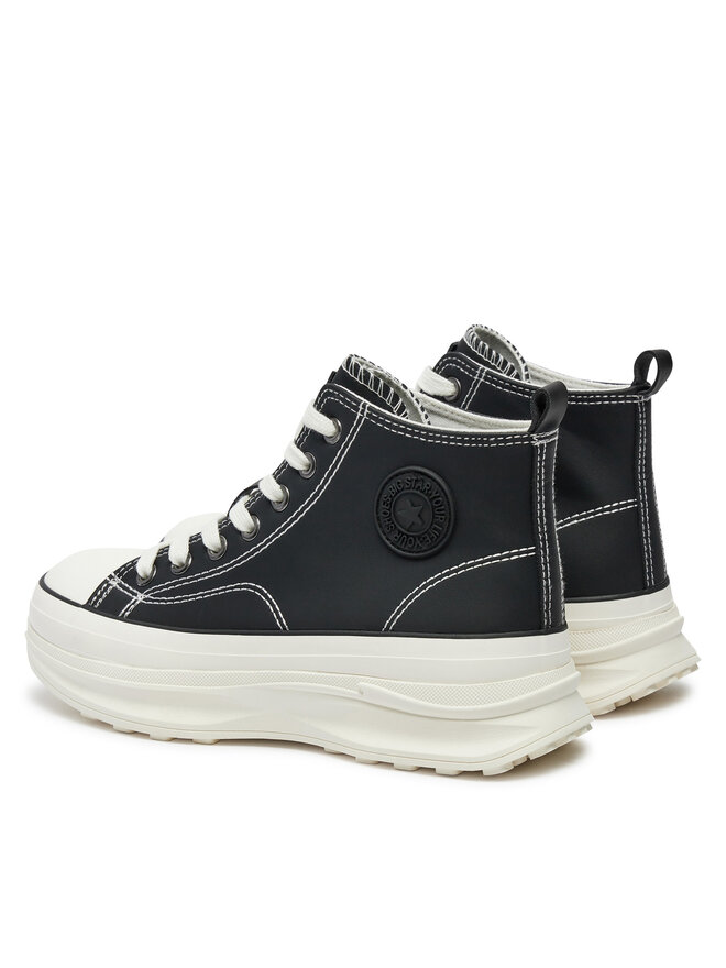 Big Star Shoes Sneakers Big Star Shoes OO274063 Μαύρο