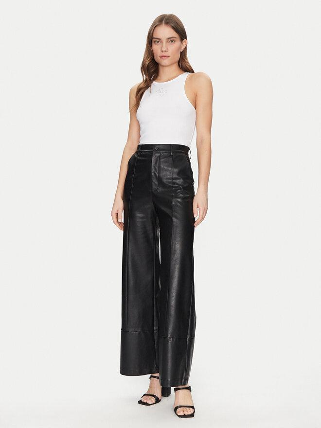Guess Guess Marškinėliai W5GP57 KCV52 Balta Regular Fit