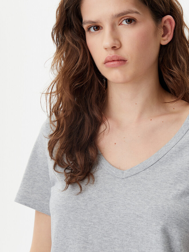 Gap Gap Футболка 740140-01 Сірий Regular Fit