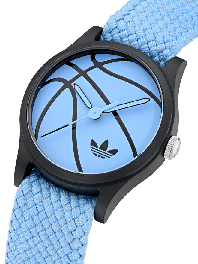 adidas Pulkstenis adidas Game One AOSY25028 Melns