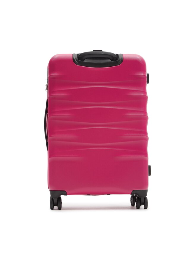 Puccini Walizka średnia Puccini PC032B Różowy