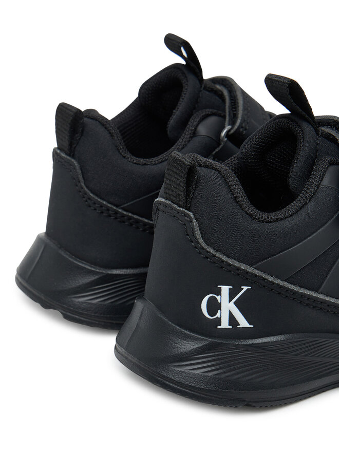 Calvin Klein Сникърси Calvin Klein Low Cut Velcro Sneaker V1B9-83169-1845 M Черен