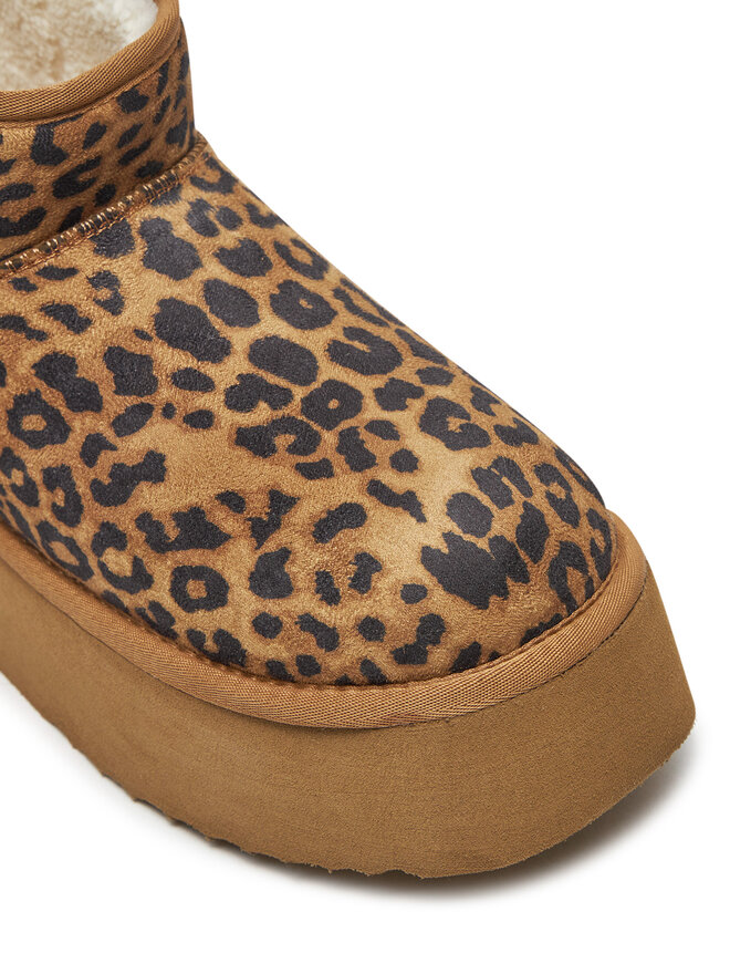 Steve Madden Sněhule Steve Madden Campfire SM11002737 Hnědá