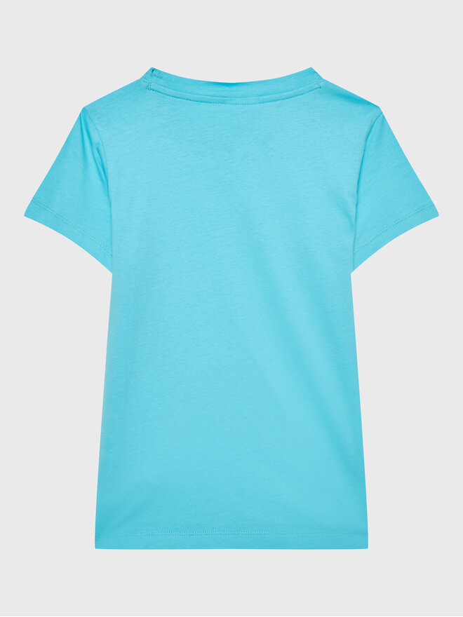 Champion Champion Marškinėliai 404541 Mėlyna Regular Fit