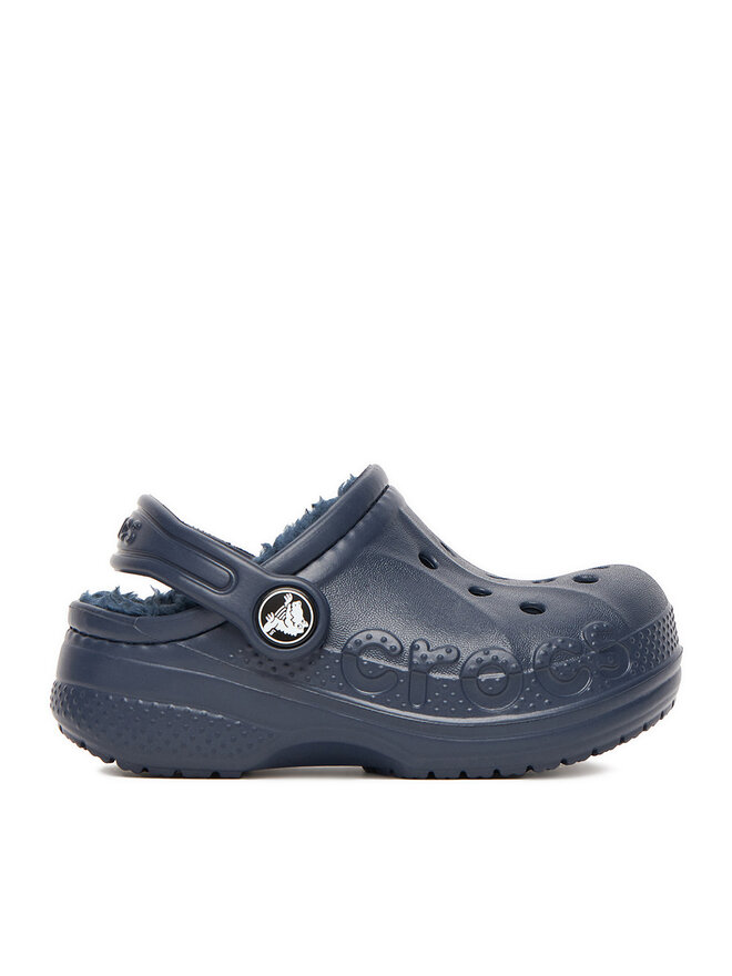 Crocs Iešļūcenes Crocs C-BAYA LINED CLOG T 207501-463 Tumši zils