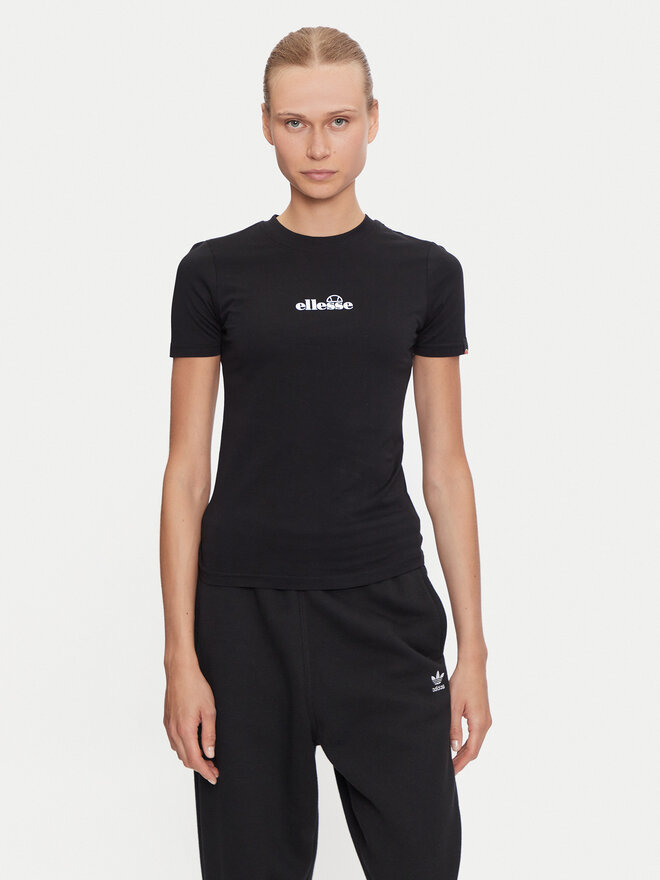 Ellesse Ellesse T-Shirt SGP16458 Μαύρο Regular Fit