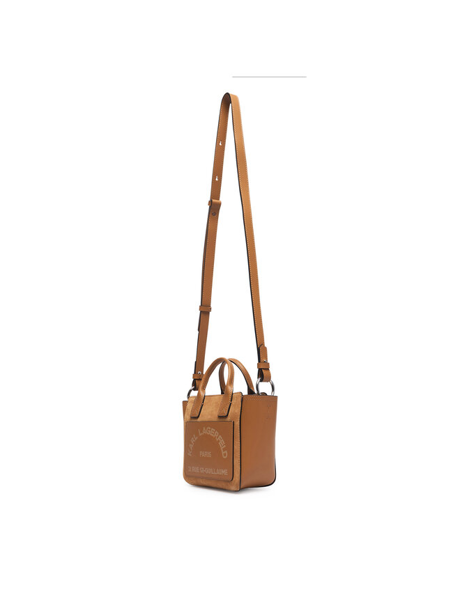 KARL LAGERFELD Handtasche KARL LAGERFELD B3W30325 Braun