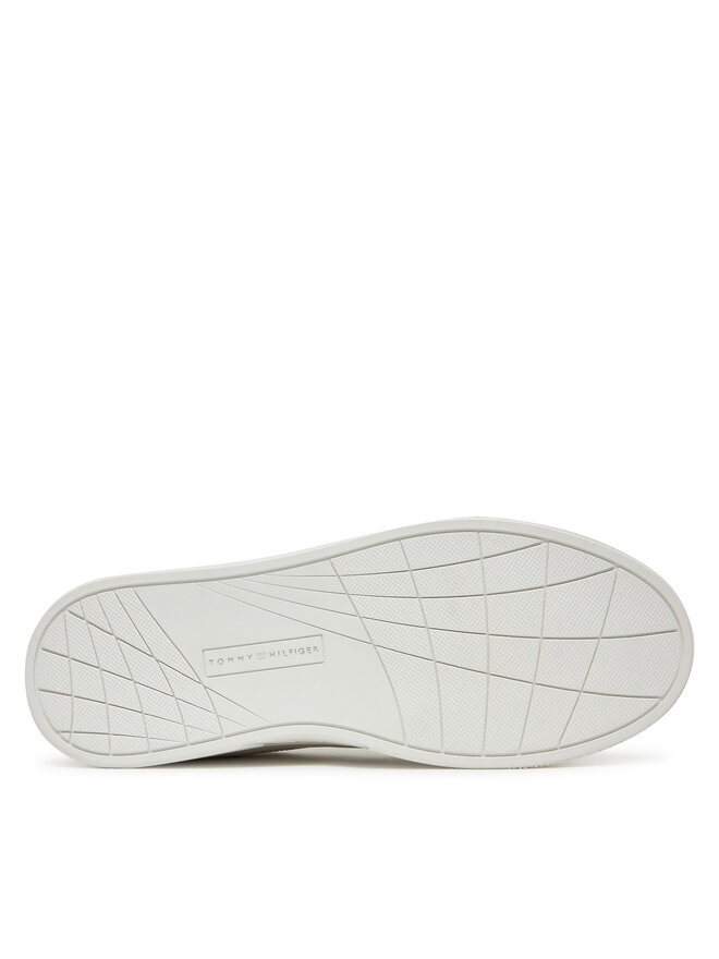 Tommy Hilfiger Αθλητικά Tommy Hilfiger Sporty Sneaker FW0FW08899 Λευκό