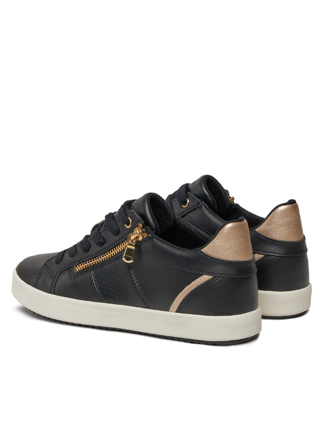 Geox Snīkeri Geox D Blomiee D366HE 054AJ C9258 Melns