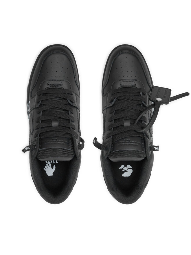 Off-White Снікерcи Off-White OMIA189S22LEA0041001 Чорний